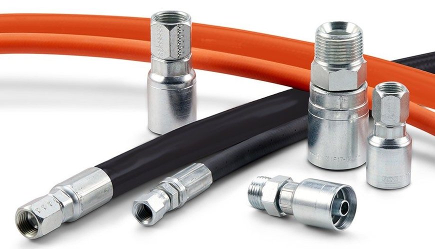 Eaton announces new Synflex Optimum thermoplastic hydraulic hoses and fittings designed to work together, enabling safe and effective fluid conveyance